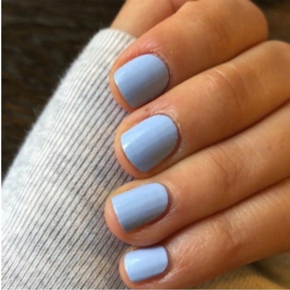 *Retired* Color Street: Aspen Sky | Pale Pastel Periwinkle Blue Spring Winter - Picture 5 of 12